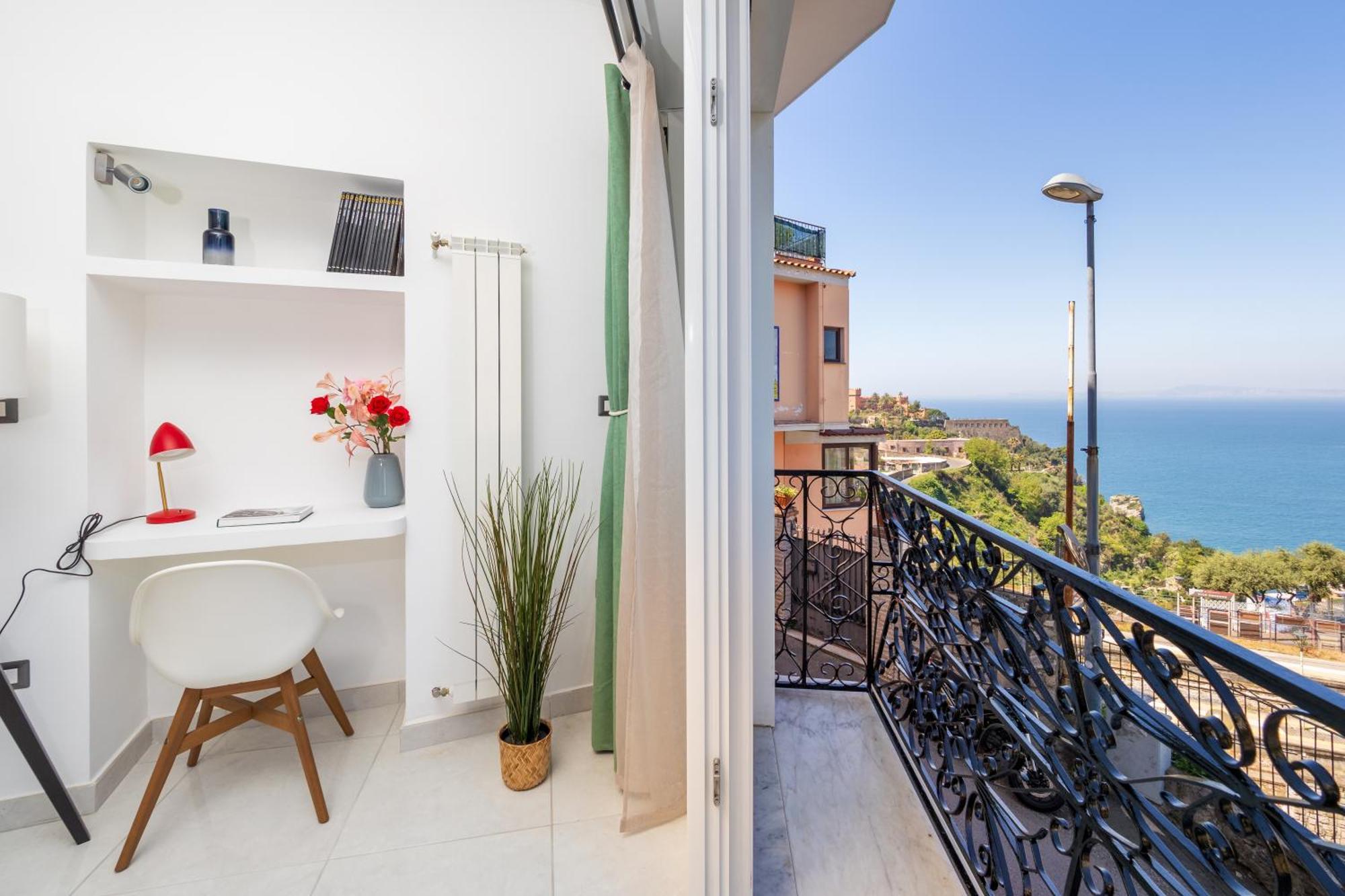 شقة La Casa Del Golfo فيكو إيكوينس المظهر الخارجي الصورة
