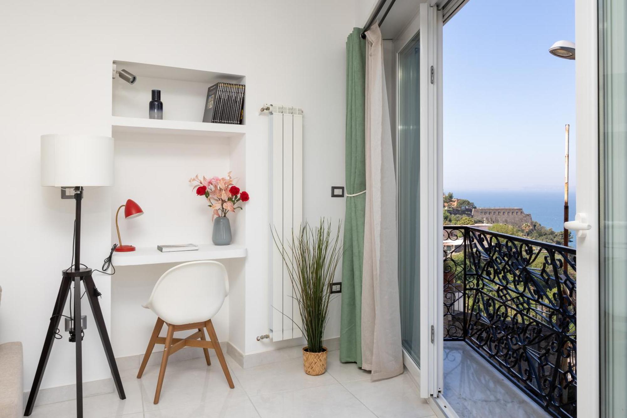 شقة La Casa Del Golfo فيكو إيكوينس المظهر الخارجي الصورة