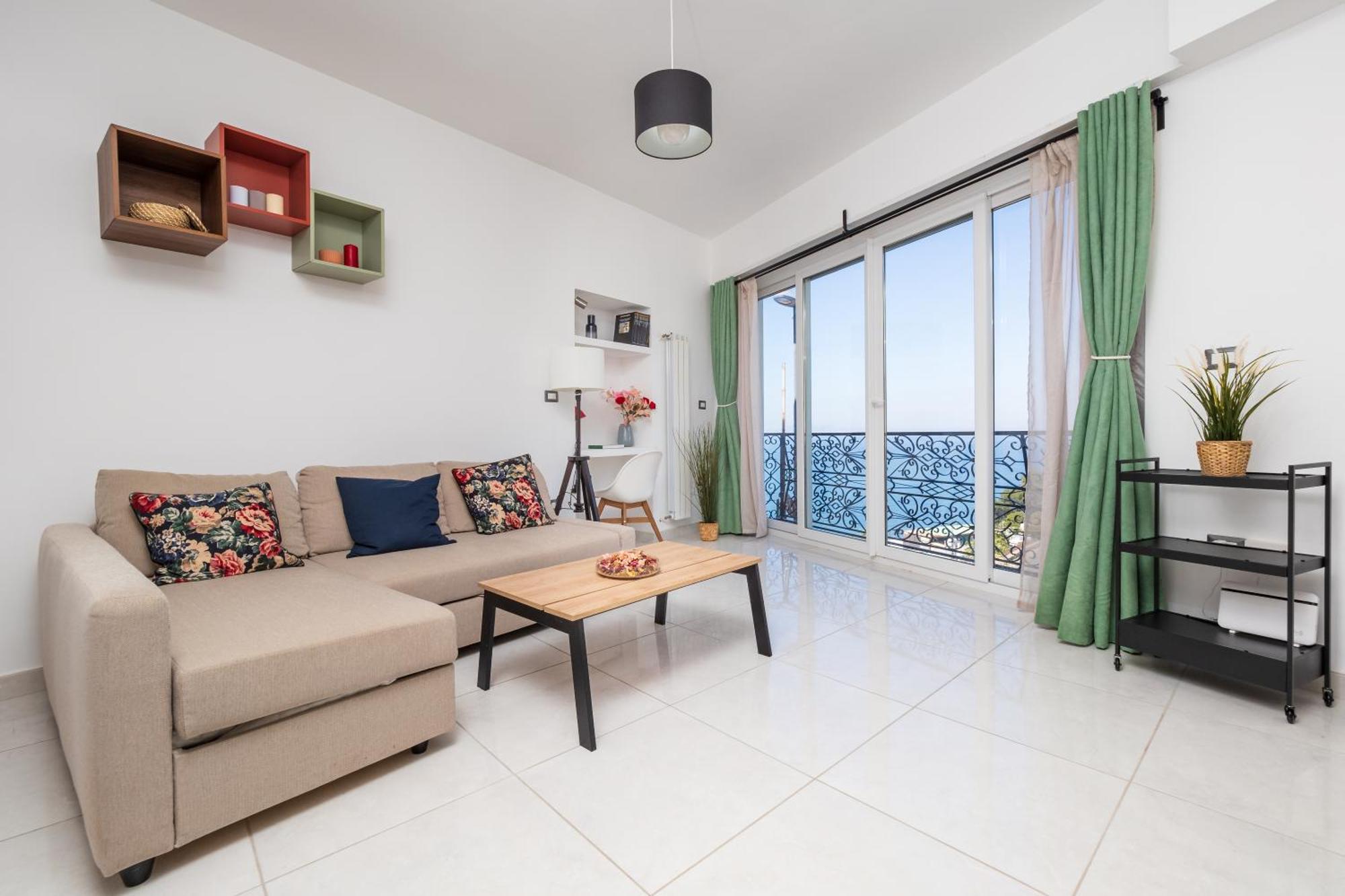 شقة La Casa Del Golfo فيكو إيكوينس المظهر الخارجي الصورة