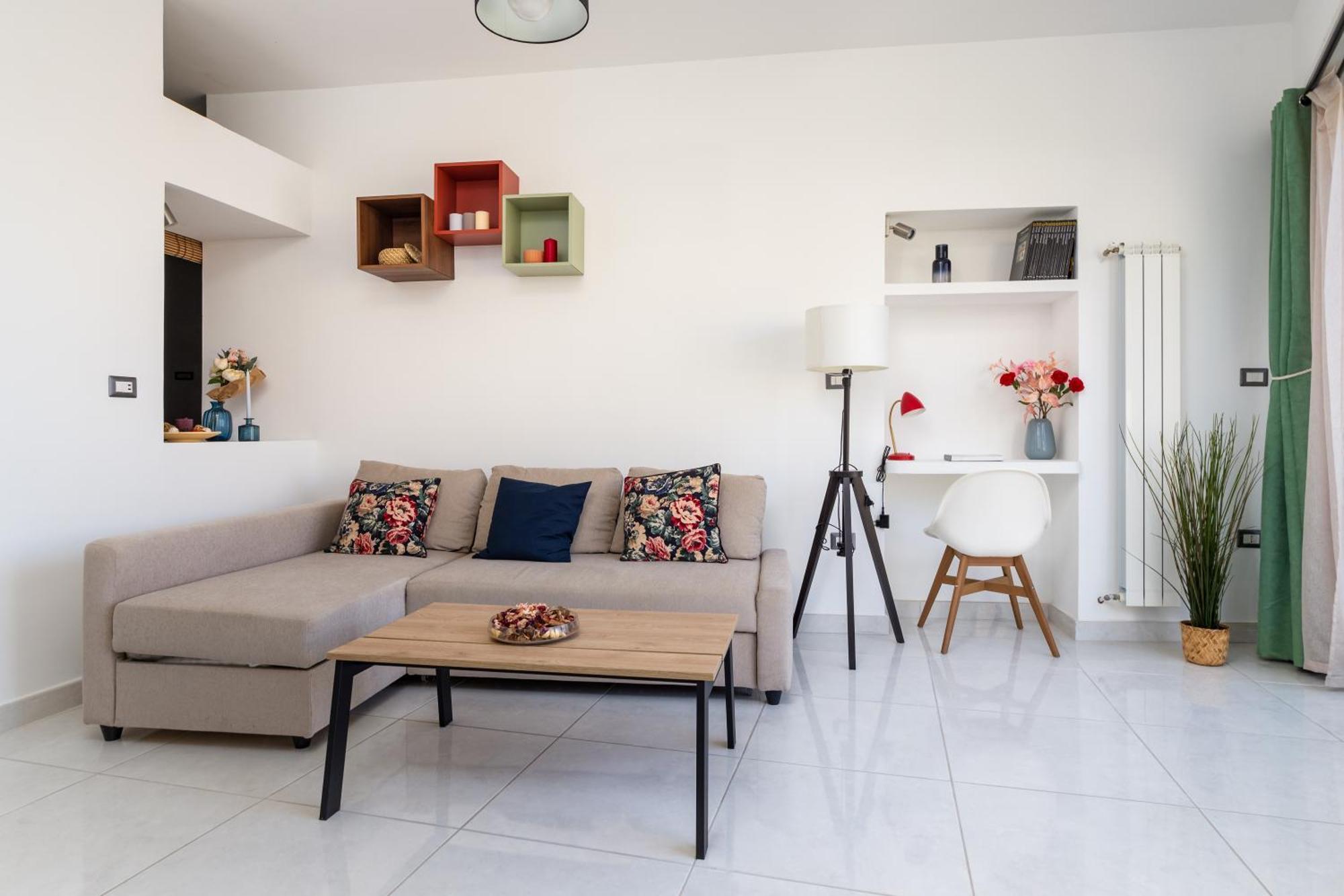شقة La Casa Del Golfo فيكو إيكوينس المظهر الخارجي الصورة